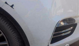 黑色塑料划痕修复视频,还原光滑如新